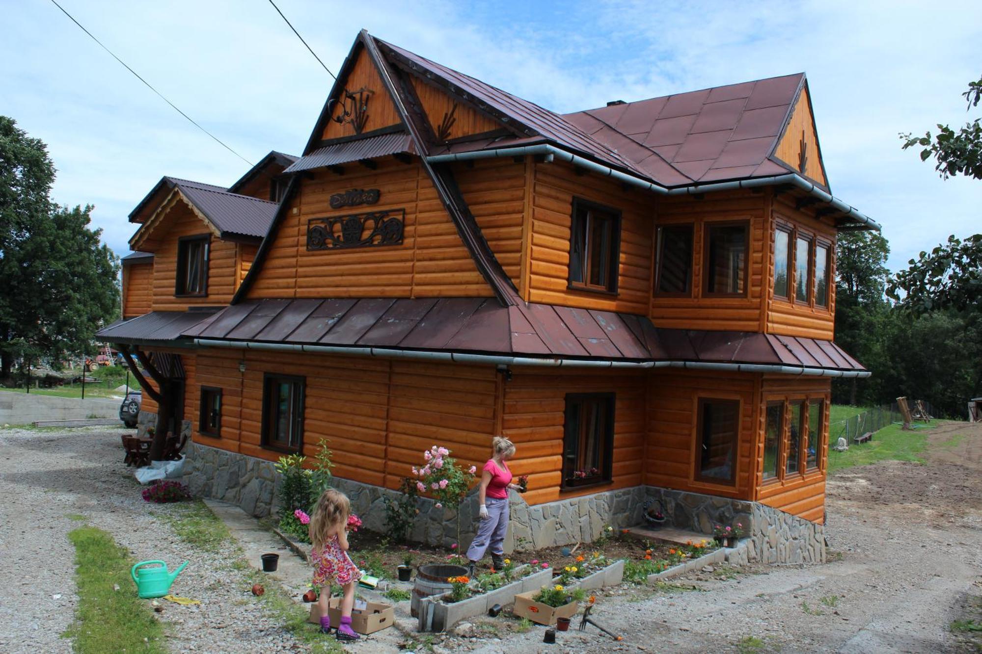 Dom Wypoczynkowy Dolinka Bialka Tatrzanska Exterior foto